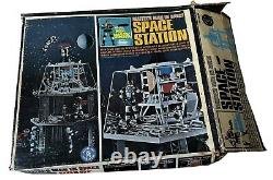 Major Matt Mason / Space Station 1966 Mattel Man In Space with Box / Vintage Toy