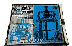 Major Matt Mason / Space Station 1966 Mattel Man In Space with Box / Vintage Toy