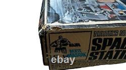 Major Matt Mason / Space Station 1966 Mattel Man In Space with Box / Vintage Toy