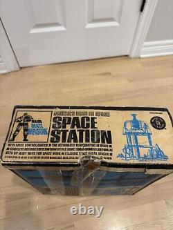 Major Matt Mason / Space Station 1966 Mattel Man In Space with Box / Vintage Toy