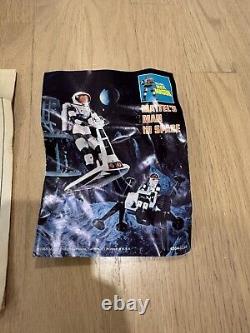 Major Matt Mason / Space Station 1966 Mattel Man In Space with Box / Vintage Toy