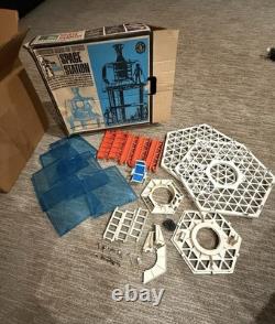 Major Matt Mason Space Station Vintage Partial Set