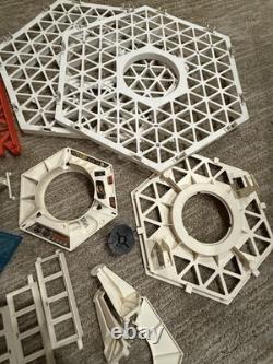 Major Matt Mason Space Station Vintage Partial Set