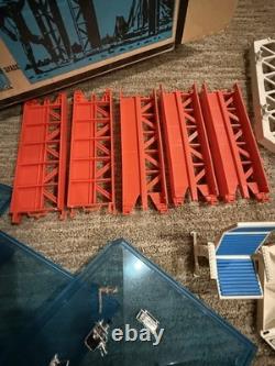 Major Matt Mason Space Station Vintage Partial Set