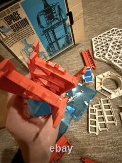 Major Matt Mason Space Station Vintage Partial Set