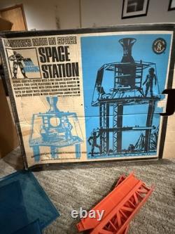 Major Matt Mason Space Station Vintage Partial Set