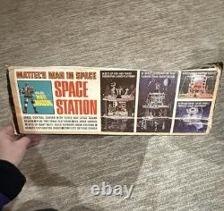 Major Matt Mason Space Station Vintage Partial Set