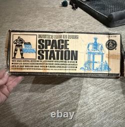 Major Matt Mason Space Station Vintage Partial Set