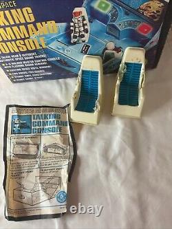 Major Matt Mason Talking Command Console Mattel VTG MAN IN SPACE 1968 With Box