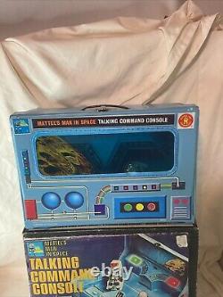 Major Matt Mason Talking Command Console Mattel VTG MAN IN SPACE 1968 With Box