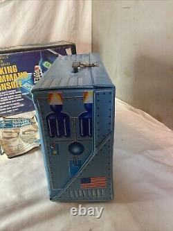 Major Matt Mason Talking Command Console Mattel VTG MAN IN SPACE 1968 With Box