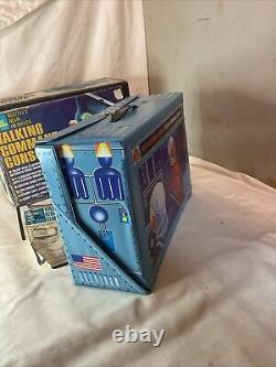 Major Matt Mason Talking Command Console Mattel VTG MAN IN SPACE 1968 With Box