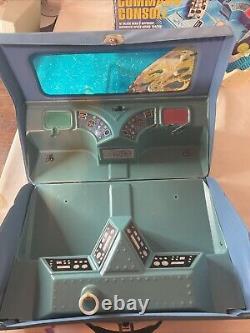 Major Matt Mason Talking Command Console Mattel VTG MAN IN SPACE 1968 With Box