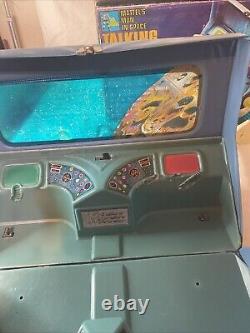 Major Matt Mason Talking Command Console Mattel VTG MAN IN SPACE 1968 With Box