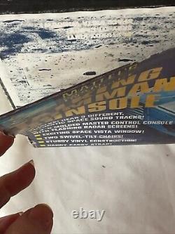 Major Matt Mason Talking Command Console Mattel VTG MAN IN SPACE 1968 With Box