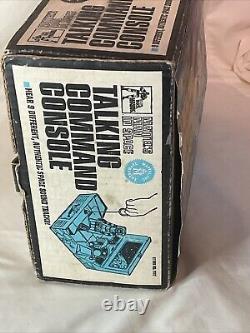 Major Matt Mason Talking Command Console Mattel VTG MAN IN SPACE 1968 With Box