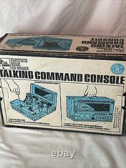 Major Matt Mason Talking Command Console Mattel VTG MAN IN SPACE 1968 With Box