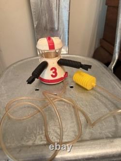 Major Matt Mason Vintage Space Moon Suit 1966 Rare With Tube and Pump Nice Shape