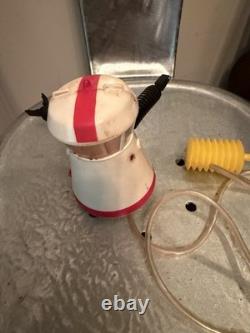 Major Matt Mason Vintage Space Moon Suit 1966 Rare With Tube and Pump Nice Shape