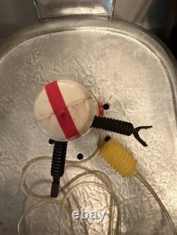 Major Matt Mason Vintage Space Moon Suit 1966 Rare With Tube and Pump Nice Shape