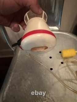 Major Matt Mason Vintage Space Moon Suit 1966 Rare With Tube and Pump Nice Shape