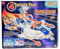 Marvel Comics Vintage Fantastic Four Cosmic Modular Space Vehicle with Box G124