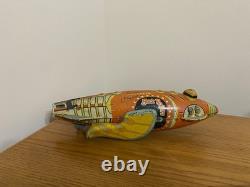 Marx Buck Rogers Rocket Ship Vintage Wind-up Space Toy UA-05