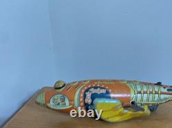 Marx Buck Rogers Rocket Ship Vintage Wind-up Space Toy UA-05