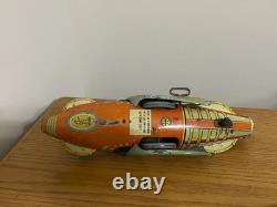 Marx Buck Rogers Rocket Ship Vintage Wind-up Space Toy UA-05