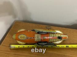 Marx Buck Rogers Rocket Ship Vintage Wind-up Space Toy UA-05