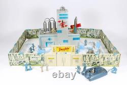 Marx Captain space solar port space Mars Planet Patrol Box vintage toys 50's x1