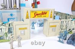 Marx Captain space solar port space Mars Planet Patrol Box vintage toys 50's x1