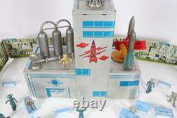 Marx Captain space solar port space Mars Planet Patrol Box vintage toys 50's x1