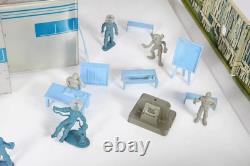 Marx Captain space solar port space Mars Planet Patrol Box vintage toys 50's x1