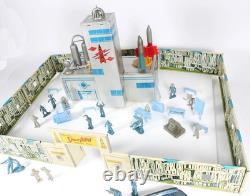 Marx Captain space solar port space Mars Planet Patrol Box vintage toys 50's x1