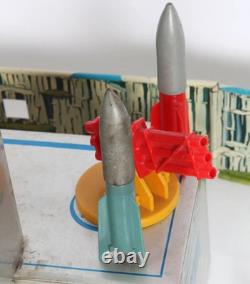 Marx Captain space solar port space Mars Planet Patrol Box vintage toys 50's x1