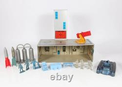 Marx Captain space solar port space Mars Planet Patrol Box vintage toys 50's x1