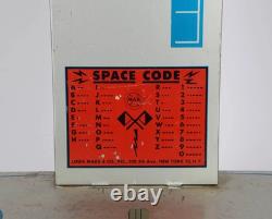 Marx Captain space solar port space Mars Planet Patrol Box vintage toys 50's x1