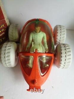 Marx Space Buggy, With Mark Apollo Vintage Toy Nasa
