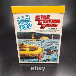 Marx Star Station Seven Play Set, #4115 Complete Vintage Space Toy