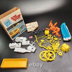 Marx Star Station Seven Play Set, #4115 Complete Vintage Space Toy