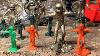 Marx Toys 1962 Moon Base Space Ranger And Mystery Space Ship Human U0026 Alien Figures