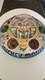 Masudaya Disney Mickey Mouse Tin Toy Space Saucer Vintage Showa