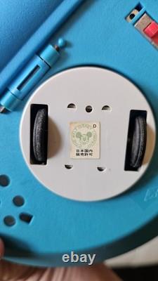 Masudaya Disney Mickey Mouse Tin Toy Space Saucer Vintage Showa