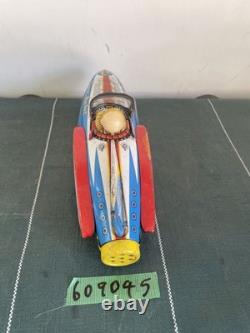 Masudaya MODERN TOYS Vintage Tin Toy Friction Type Space Rocket 33cm Showa Retro