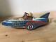 Masudaya MODERN TOYS Vintage Tin Toy Space Rocket 33cm Showa Retro