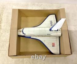 Masudaya Space Ship NASA Space Bus Airplane Vintage Rare Tin Toy with Box USED