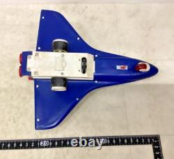 Masudaya Space Ship NASA Space Bus Airplane Vintage Rare Tin Toy with Box USED