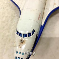 Masudaya Space Ship NASA Space Bus Airplane Vintage Rare Tin Toy with Box USED