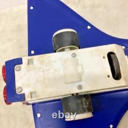 Masudaya Space Ship NASA Space Bus Airplane Vintage Rare Tin Toy with Box USED